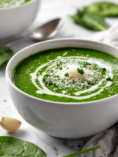 Crockpot Spinach Soup Recipe